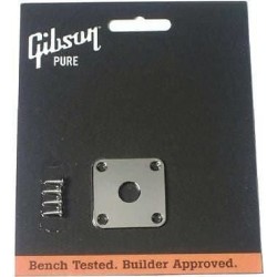 Gibson PRJP-040 Metal Jack Plate Nickel