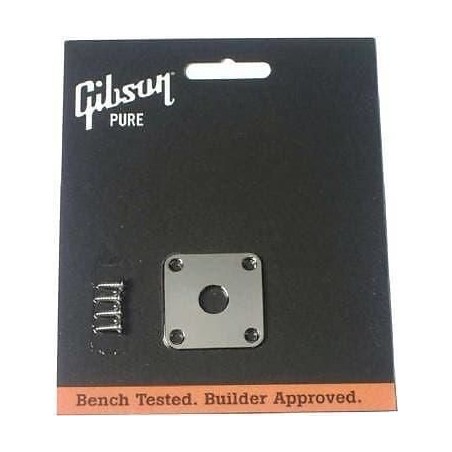 Gibson PRJP-040 Metal Jack Plate Nickel