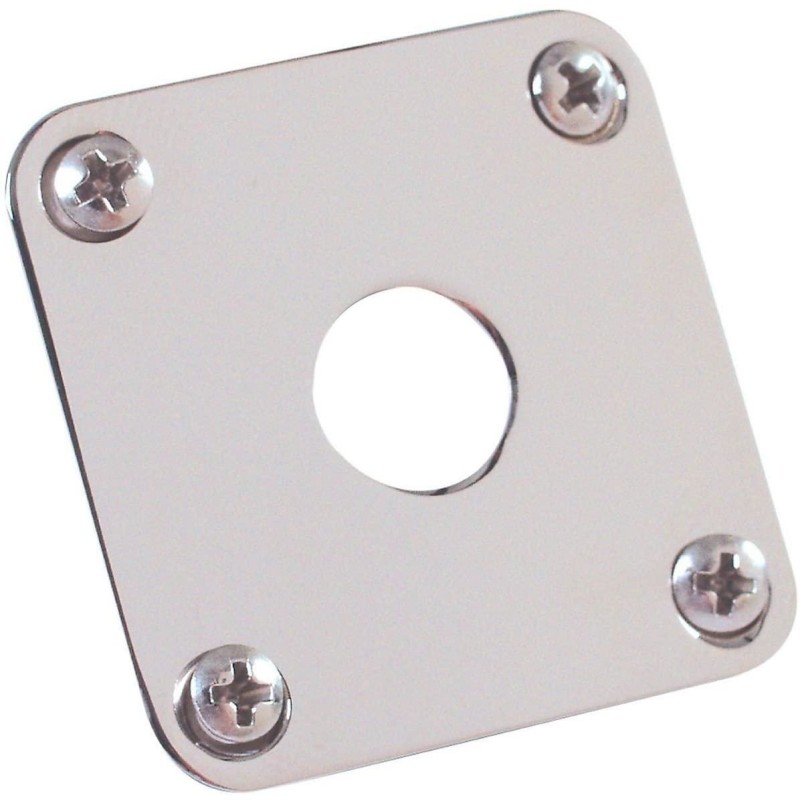 Gibson PRJP-040 Metal Jack Plate Nickel
