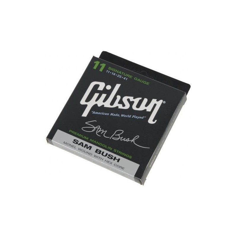 Gibson SMG-SBS Premium Mandolin Strings 11-41 Sam Bush