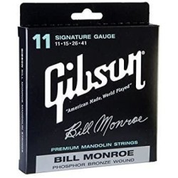 Gibson SMG-BMS Premium Mandolin Strings 11-41 Bill Monroe
