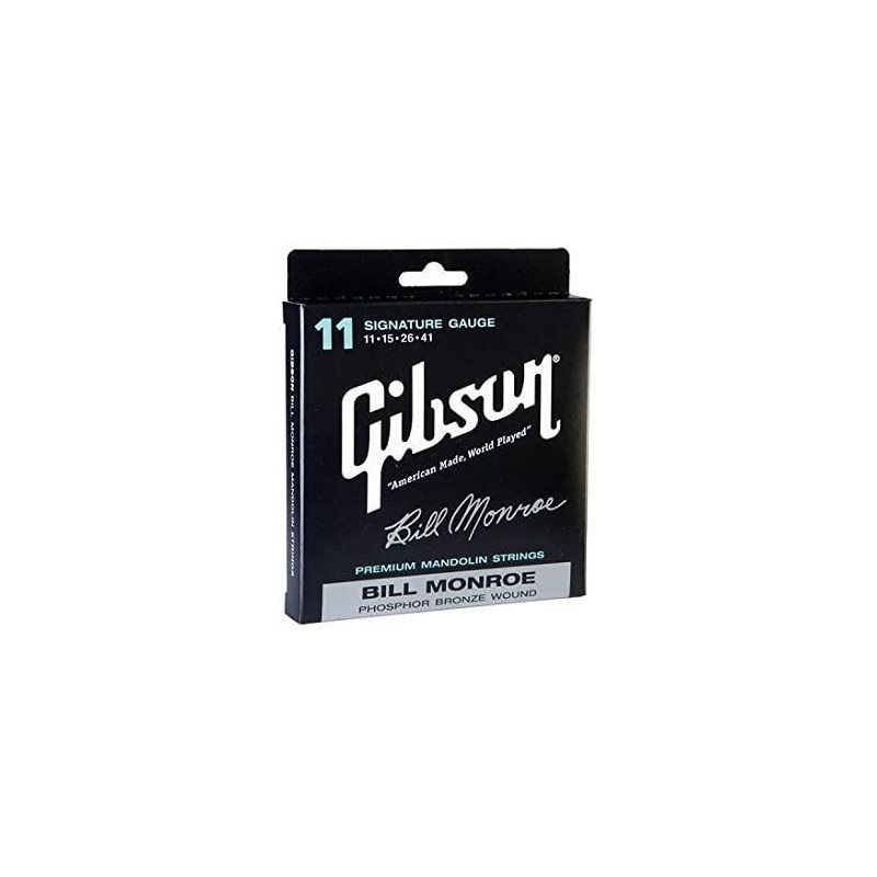 Gibson SMG-BMS Premium Mandolin Strings 11-41 Bill Monroe
