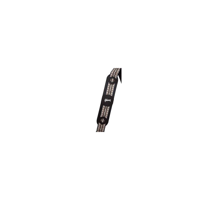 Gibson ASPC-BLK Guitar Strap Shoulder Pad - Pad Aggiuntivo Tracolla