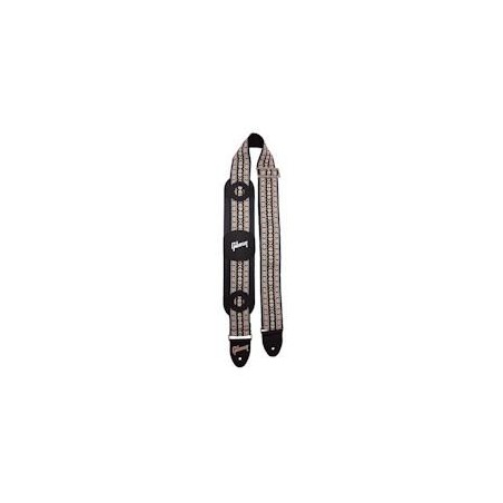Gibson ASPC-BLK Guitar Strap Shoulder Pad