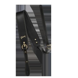 Gibson ASPS-BLK Premium Saddle Strap