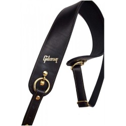 Gibson ASPS-BLK Premium Saddle Strap