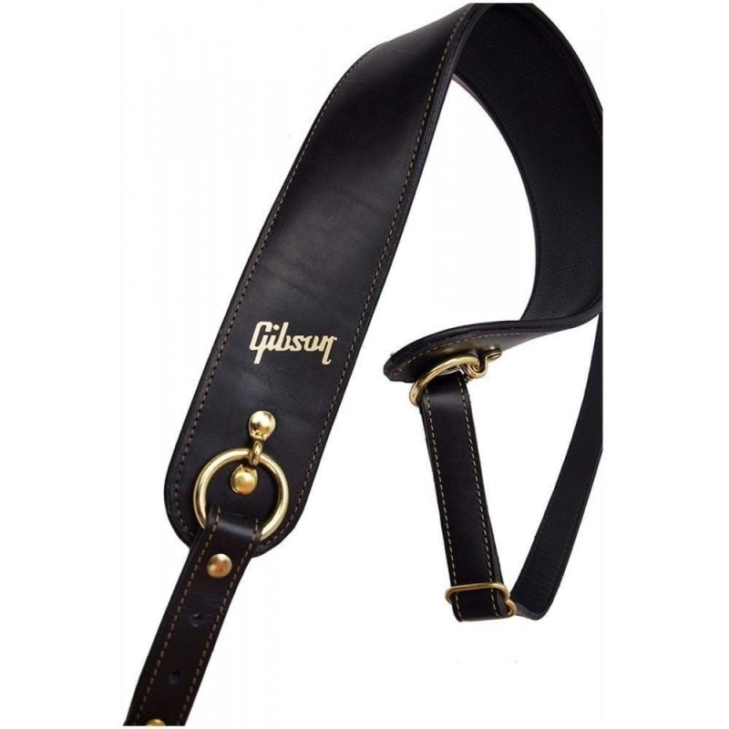Gibson ASPS-BLK Premium Saddle Strap