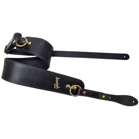 Gibson ASPS-BLK Premium Saddle Strap
