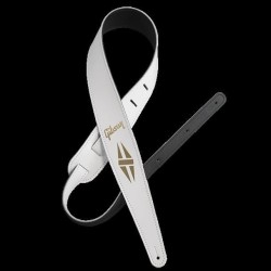Gibson ASSD-WHT The Split-Diamond Guitar Strap