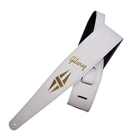 Gibson ASSD-WHT The Split-Diamond Guitar Strap
