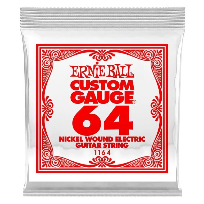Ernie Ball 1164 064 Nickel Wound