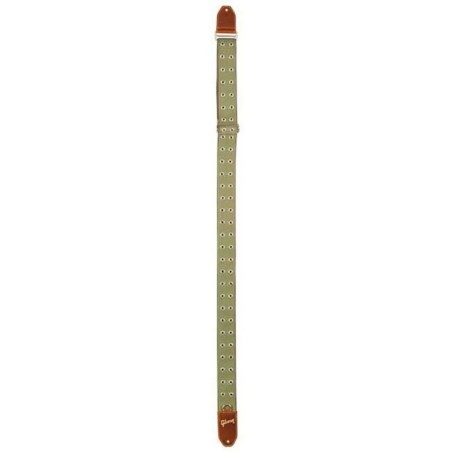 Gibson ASRIV-GRN The Rivet Strap
