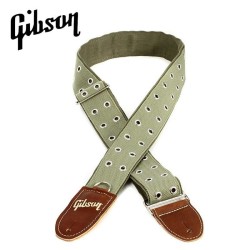 Gibson ASRIV-GRN The Rivet Strap