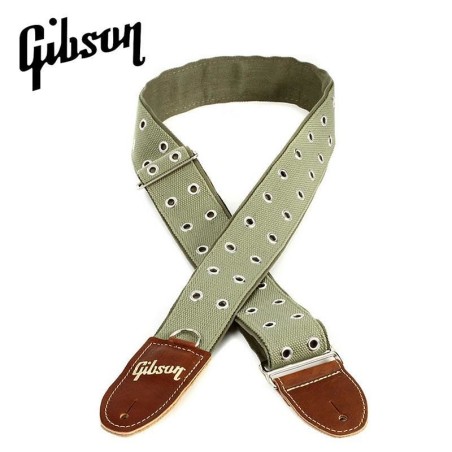 Gibson ASRIV-GRN The Rivet Strap