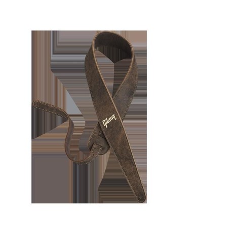 Gibson ASWVBRN The Wastern Vintage Strap