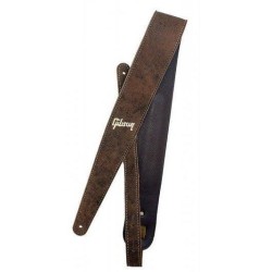 Gibson ASWVBRN The Wastern Vintage Strap