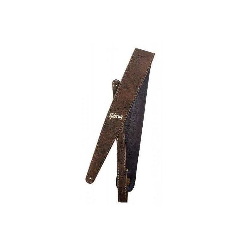 Gibson ASWVBRN The Wastern Vintage Strap