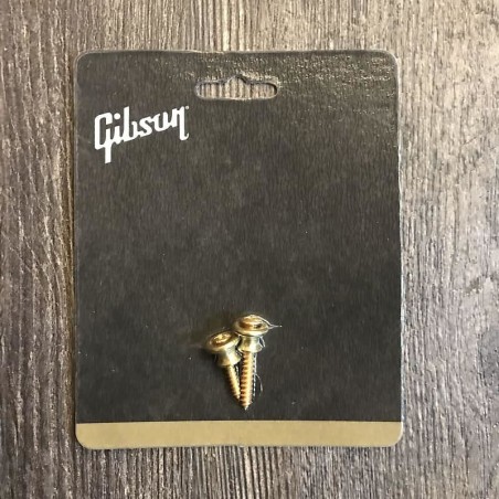 Gibson PREP-010 Strap Button Brass