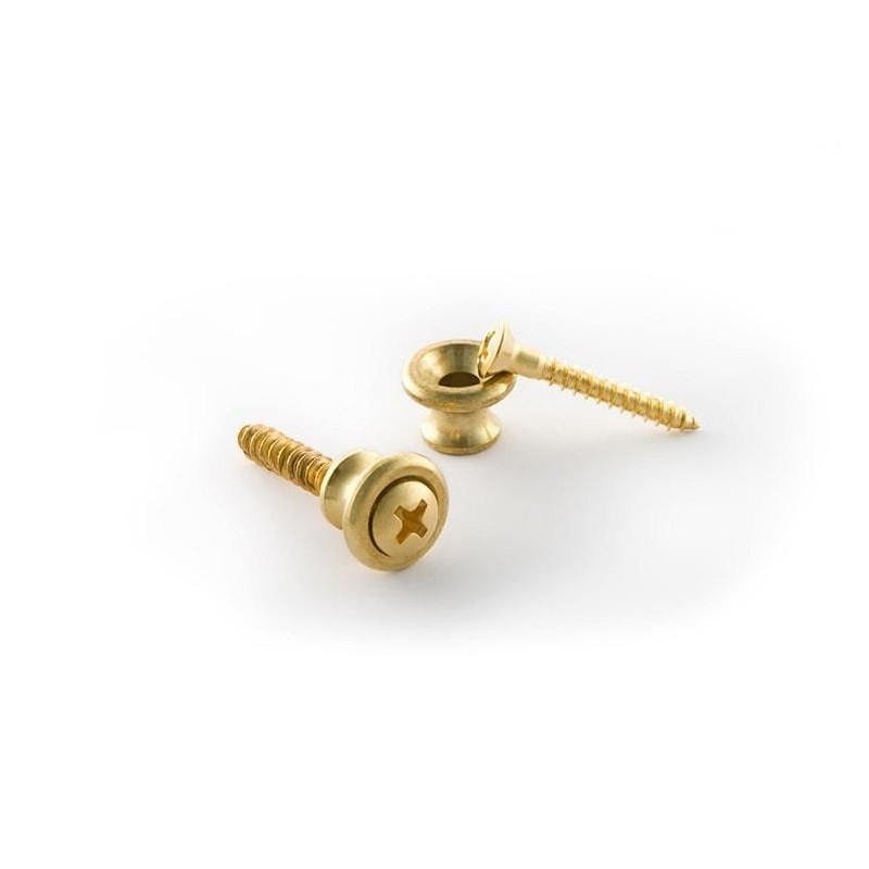 Gibson PREP-010 Strap Button Brass