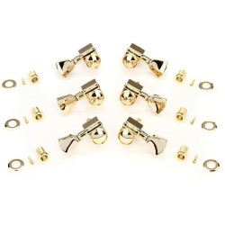 Gibson PMMH-025 Modern Tuning Machine Heads Gold