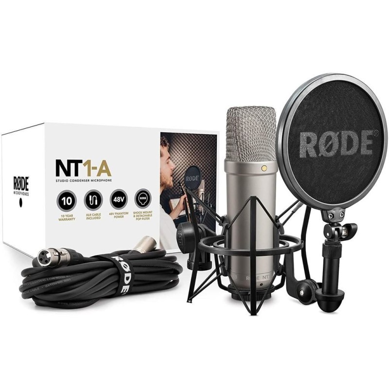 RODE NT1-A Complete Vocal Recording Bundle