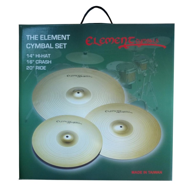 Peace Element Cymbal Set