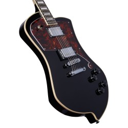 D'Angelico Premier Ludlow Black