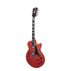 D'Angelico Premier SS Fiesta Red Stopbar