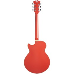 D'Angelico Premier SS Fiesta Red Stopbar