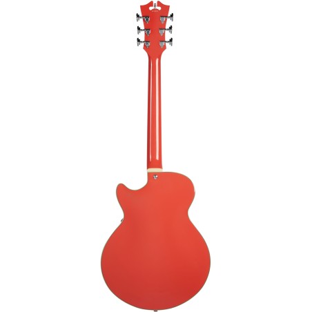 D'Angelico Premier SS Fiesta Red Stopbar