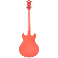D'Angelico Premier Mini DC Fiesta Red