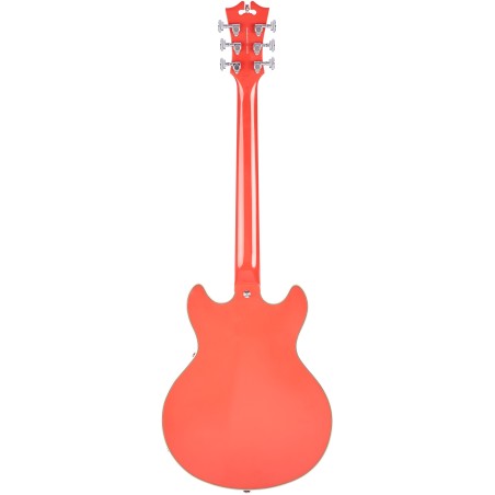 D'Angelico Premier Mini DC Fiesta Red