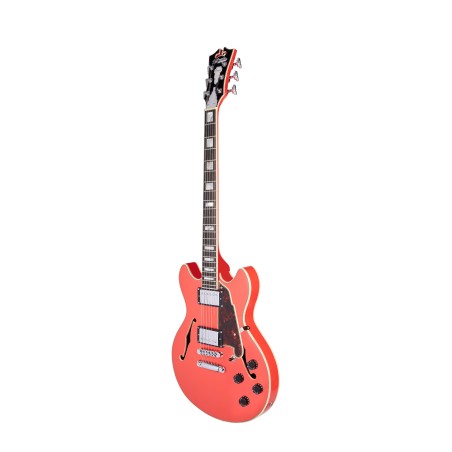 D'Angelico Premier Mini DC Fiesta Red