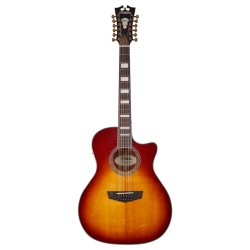 D'Angelico Premier Fulton Iced Tea Burst 12 corde
