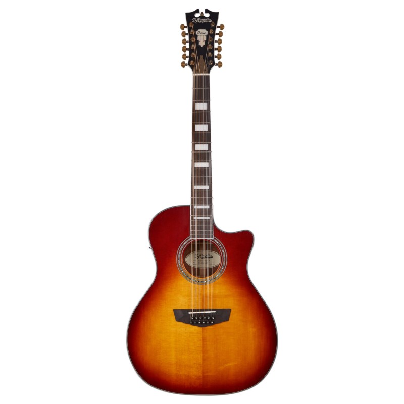 D'Angelico Premier Fulton Iced Tea Burst 12 corde