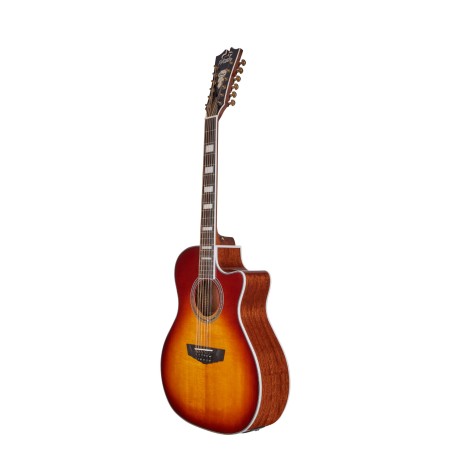 D'Angelico Premier Fulton Iced Tea Burst 12 corde