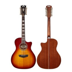 D'Angelico Premier Fulton Iced Tea Burst 12 corde
