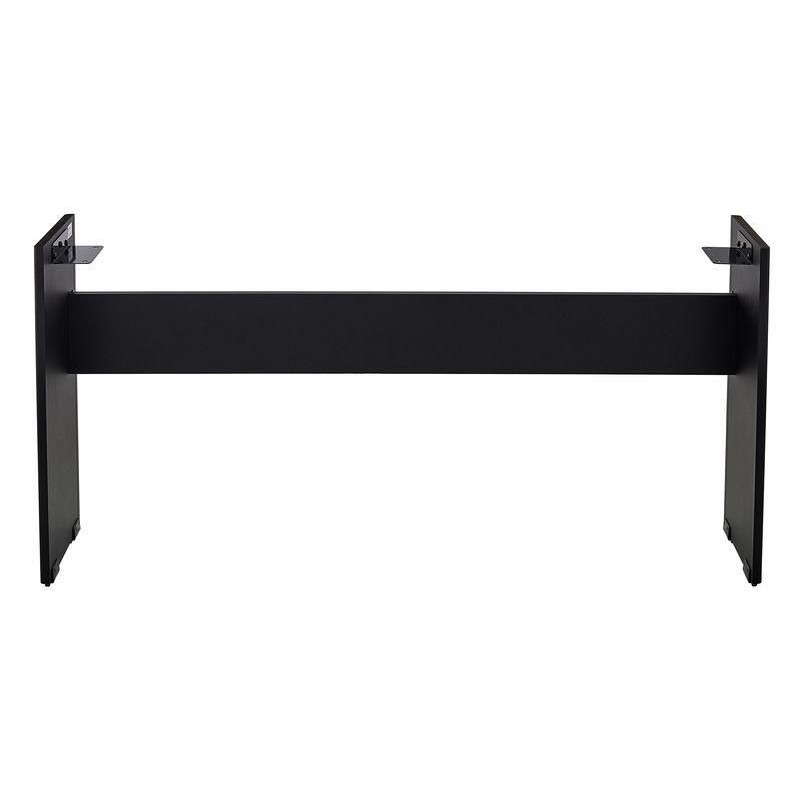 Supporto Per Pianoforte Digitale Yamaha P-125 - L-125B In Legno, Nero, Compatto
