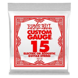 Ernie Ball 1015 015 Plain Steel