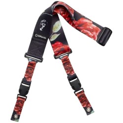 DiMarzio DD2246 Black Floral