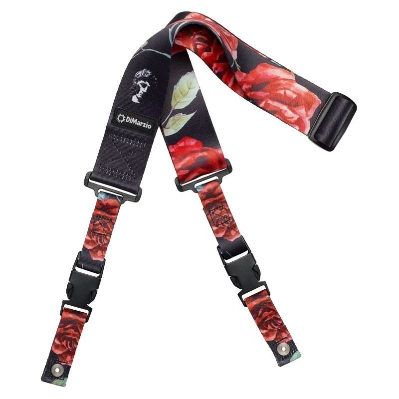 DiMarzio DD2246 Black Floral