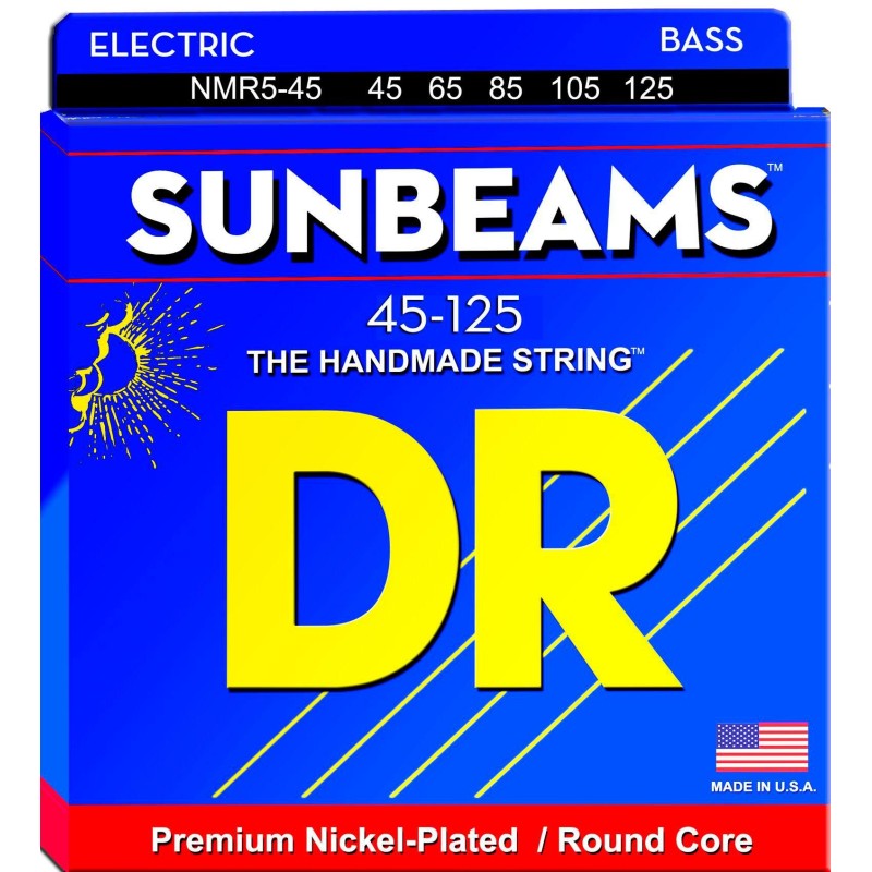 DR Strings NMR5-45 Sunbeam
