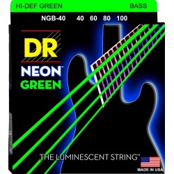 DR Strings NGB-40 Neon Green
