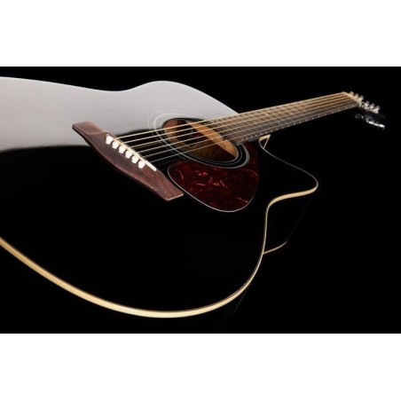 YAMAHA FX370C-BL Black