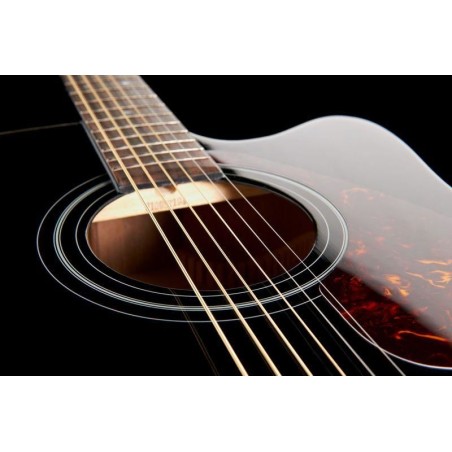 YAMAHA FX370C-BL Black