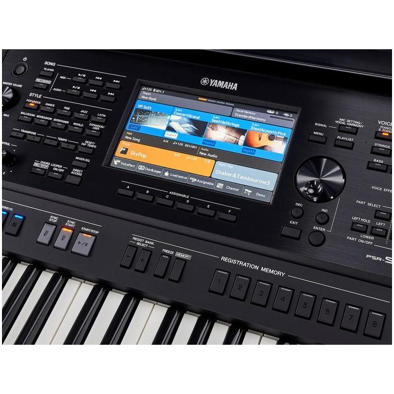 YAMAHA PSR-SX900