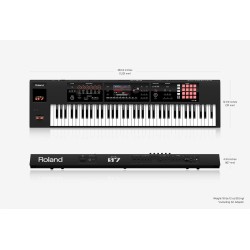 Roland FA-07 Workstation