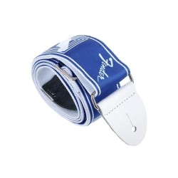 Fender 2" Monogrammed Strap Lake Placid Blue