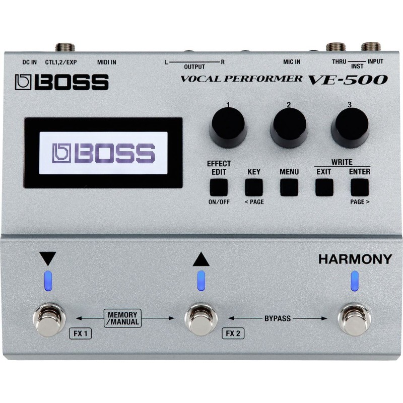 BOSS VE-500 Vocal Performer