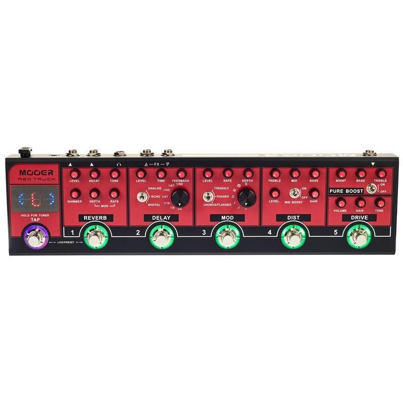 MOOER Red Truck